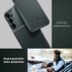 Spigen Samsung Galaxy A55 5G Optik Armor Θήκη Σιλικόνης με Κάλυμμα για την Κάμερα - Abyss Green