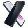 Spigen Samsung Galaxy A35 5G Σκληρή Θήκη με Πλαίσιο Σιλικόνης Ultra Hybrid - Crystal Clear