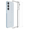 Spigen Samsung Galaxy A35 5G Σκληρή Θήκη με Πλαίσιο Σιλικόνης Ultra Hybrid - Crystal Clear