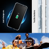 Spigen Samsung Galaxy A35 5G Σκληρή Θήκη με Πλαίσιο Σιλικόνης Ultra Hybrid - Crystal Clear