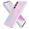 Spigen Samsung Galaxy A35 5G Σκληρή Θήκη με Πλαίσιο Σιλικόνης Ultra Hybrid - Crystal Clear