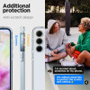 Spigen Samsung Galaxy A35 5G Σκληρή Θήκη με Πλαίσιο Σιλικόνης Ultra Hybrid - Crystal Clear