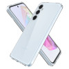 Spigen Samsung Galaxy A35 5G Σκληρή Θήκη με Πλαίσιο Σιλικόνης Ultra Hybrid - Crystal Clear