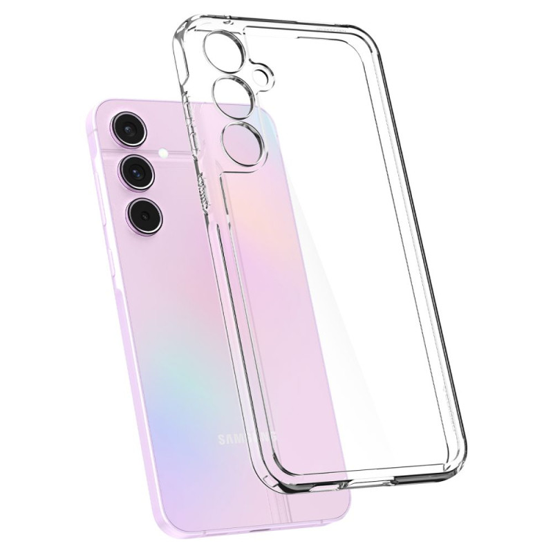 Spigen Samsung Galaxy A55 5G Σκληρή Θήκη με Πλαίσιο Σιλικόνης Ultra Hybrid - Crystal Clear Spigen Samsung Galaxy A55 5G Σκληρή Θήκη με Πλαίσιο Σιλικόνης Ultra Hybrid - Crystal Clear