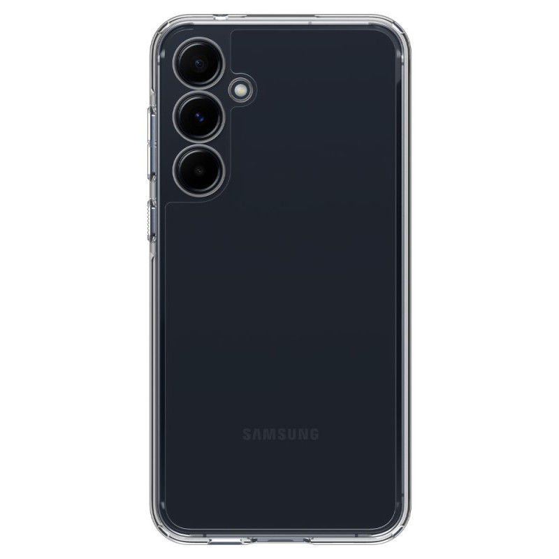 Spigen Samsung Galaxy A55 5G Σκληρή Θήκη με Πλαίσιο Σιλικόνης Ultra Hybrid - Crystal Clear Spigen Samsung Galaxy A55 5G Σκληρή Θήκη με Πλαίσιο Σιλικόνης Ultra Hybrid - Crystal Clear