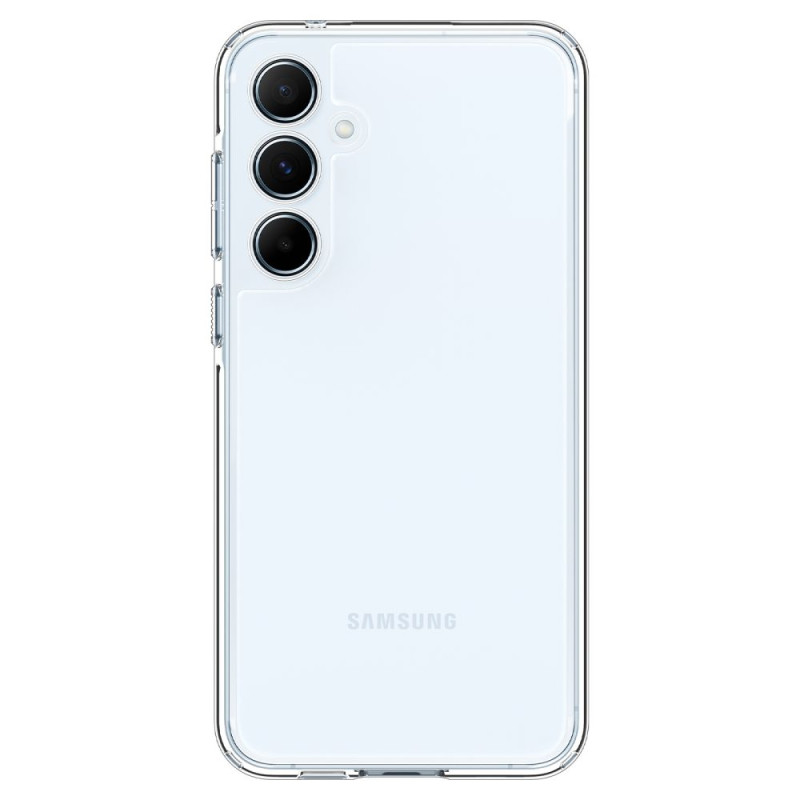 Spigen Samsung Galaxy A55 5G Σκληρή Θήκη με Πλαίσιο Σιλικόνης Ultra Hybrid - Crystal Clear Spigen Samsung Galaxy A55 5G Σκληρή Θήκη με Πλαίσιο Σιλικόνης Ultra Hybrid - Crystal Clear