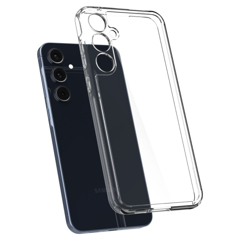 Spigen Samsung Galaxy A55 5G Σκληρή Θήκη με Πλαίσιο Σιλικόνης Ultra Hybrid - Crystal Clear Spigen Samsung Galaxy A55 5G Σκληρή Θήκη με Πλαίσιο Σιλικόνης Ultra Hybrid - Crystal Clear