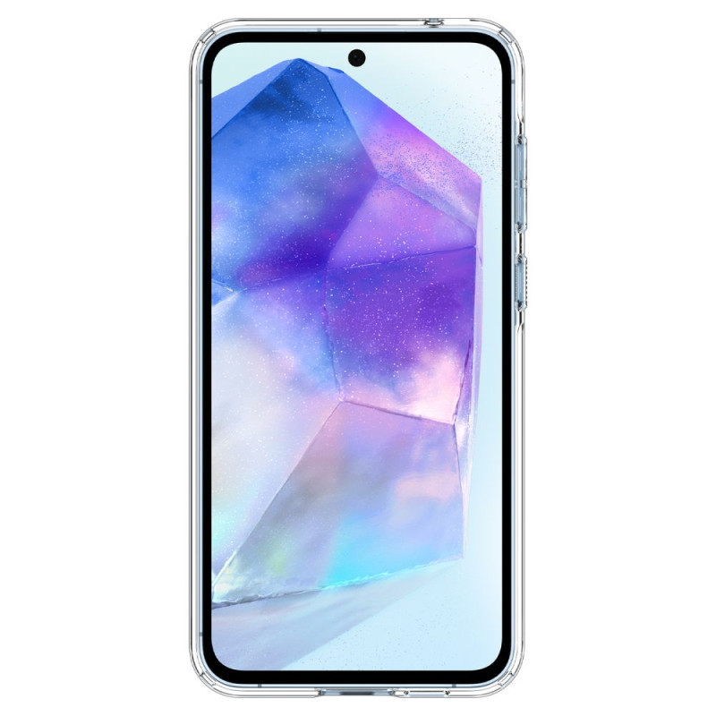 Spigen Samsung Galaxy A55 5G Σκληρή Θήκη με Πλαίσιο Σιλικόνης Ultra Hybrid - Crystal Clear Spigen Samsung Galaxy A55 5G Σκληρή Θήκη με Πλαίσιο Σιλικόνης Ultra Hybrid - Crystal Clear
