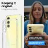 Spigen Samsung Galaxy A55 5G Σκληρή Θήκη με Πλαίσιο Σιλικόνης Ultra Hybrid - Crystal Clear Spigen Samsung Galaxy A55 5G Σκληρή Θήκη με Πλαίσιο Σιλικόνης Ultra Hybrid - Crystal Clear