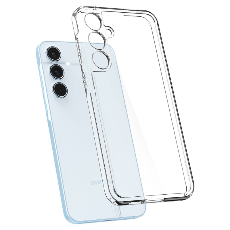 Spigen Samsung Galaxy A55 5G Σκληρή Θήκη με Πλαίσιο Σιλικόνης Ultra Hybrid - Crystal Clear Spigen Samsung Galaxy A55 5G Σκληρή Θήκη με Πλαίσιο Σιλικόνης Ultra Hybrid - Crystal Clear