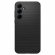 Spigen Samsung Galaxy A35 5G Liquid Air Θήκη Σιλικόνης - Matte Black