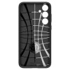 Spigen Samsung Galaxy A35 5G Liquid Air Θήκη Σιλικόνης - Matte Black