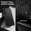 Spigen Samsung Galaxy A35 5G Liquid Air Θήκη Σιλικόνης - Matte Black