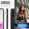 Spigen Samsung Galaxy A35 5G Liquid Air Θήκη Σιλικόνης - Matte Black