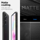 Spigen Samsung Galaxy A35 5G Liquid Air Θήκη Σιλικόνης - Matte Black