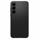 Spigen Samsung Galaxy A55 5G Liquid Air Θήκη Σιλικόνης - Matte Black