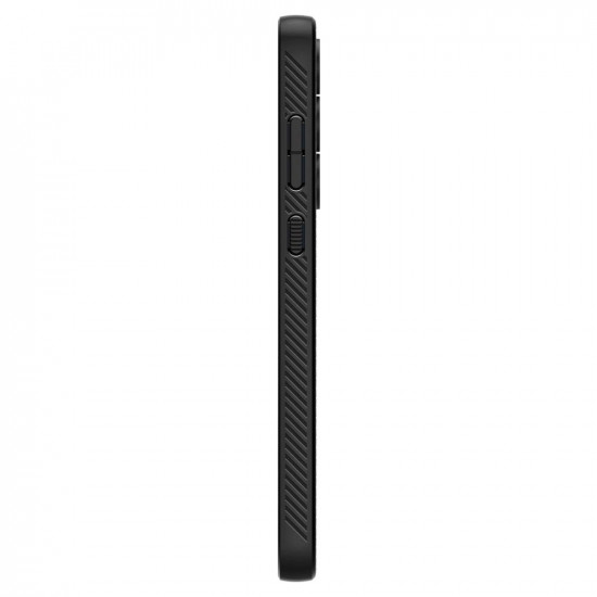 Spigen Samsung Galaxy A55 5G Liquid Air Θήκη Σιλικόνης - Matte Black