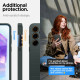 Spigen Samsung Galaxy A55 5G Liquid Air Θήκη Σιλικόνης - Abyss Green