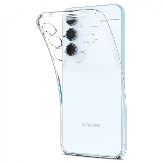 Spigen Samsung Galaxy A55 5G Liquid Crystal Θήκη Σιλικόνης - Crystal Clear