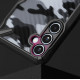 Ringke Samsung Galaxy A55 5G Fusion X Σκληρή Θήκη με Πλαίσιο Σιλικόνης - Camo Black