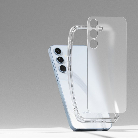 Ringke Samsung Galaxy A35 5G Fusion Σκληρή Θήκη με Πλαίσιο Σιλικόνης - Ματ Ημιδιάφανη