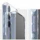 Ringke Samsung Galaxy A55 5G Fusion Σκληρή Θήκη με Πλαίσιο Σιλικόνης - Διάφανη