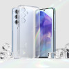 Ringke Samsung Galaxy A55 5G Fusion Σκληρή Θήκη με Πλαίσιο Σιλικόνης - Ματ Ημιδιάφανη