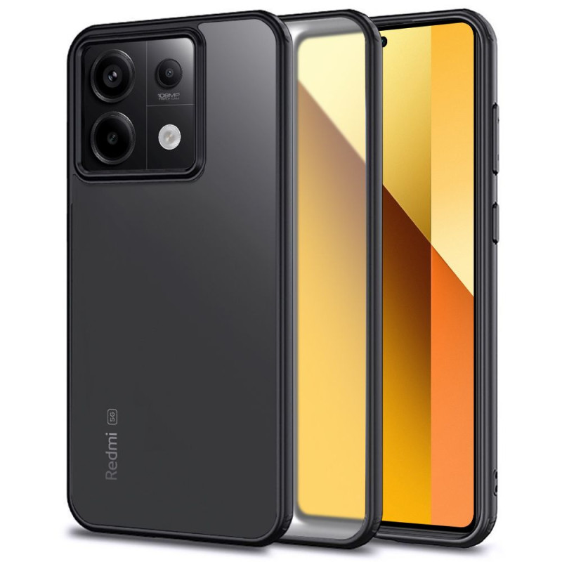 Tech-Protect Xiaomi Redmi Note 13 5G MagMat Σκληρή Θήκη με Πλαίσιο Σιλικόνης - Matte Black