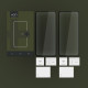 Hofi Xiaomi Poco M6 Pro 4G Glass Pro+ 0.3mm 2.5D 9H Full Screen Tempered Glass Αντιχαρακτικό Γυαλί Οθόνης - 2 Τεμάχια - Black