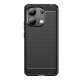Tech-Protect Xiaomi Redmi Note 13 4G Carbon TPU Θήκη Σιλικόνης - Black