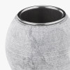 Navaris Πέτρινο Μπολ Αρωματοθεραπείας Σάουνας - Grey - 61164.01