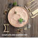 Navaris Διακοσμητικό Κιτ Μίνι Κήπου για Χαλάρωση και Διαλογισμό - Pink Sand - 61129.02
