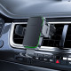 Acefast D17 Universal Βάση Αυτοκινήτου Αεραγωγού με Ασύρματη Φόρτιση Qi Charge 15W - Black