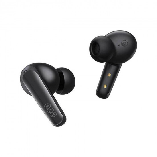 QCY T13x TWS Bluetooth 5.3 - Ασύρματα ακουστικά για Κλήσεις / Μουσική - Black