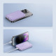 Baseus Magnetic Mini Ασύρματο MagSafe PowerBank 5000mAh 20W με Καλώδιο Type-C to Type-C - Purple - P10022107513-00