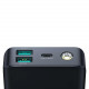 Joyroom JR-PBF02 PowerBank 20000mAh 30W με 2 θύρες USB και μια Θύρα Type-C και Καλώδιο USB  to Type-C - Black