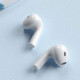 QCY T20 TWS Ασύρματα Ακουστικά Bluetooth 5.3 για Κλήσεις / Μουσική - White