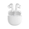 QCY T18 MeloBuds TWS aptX Adaptive Bluetooth 5.2 - Ασύρματα ακουστικά για Κλήσεις / Μουσική - White