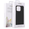 Kalibri iPhone 15 Pro Max Σκληρή Θήκη Aramid Fiber Body Armor - Black Matte - KLB000026FA001C