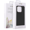 Kalibri iPhone 15 Pro Σκληρή Θήκη Aramid Fiber Body Armor - Black Matte - KLB000026EZ001C