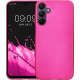 KW Samsung Galaxy A15 4G / A15 5G Θήκη Σιλικόνης TPU - Metallic Pink - KWM000021MJ007C