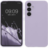 KW Samsung Galaxy S23 FE Θήκη Σιλικόνης TPU - Lavender - KWM000021LO004C