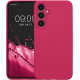 KW Samsung Galaxy S23 FE Θήκη Σιλικόνης TPU - Neon Pink - KWM000021LO003C