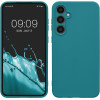 KW Samsung Galaxy S23 FE Θήκη Σιλικόνης TPU - Matte Petrol - KWM000021LO002C