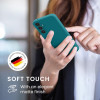KW Samsung Galaxy S23 FE Θήκη Σιλικόνης TPU - Matte Petrol - KWM000021LO002C
