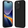 Kalibri iPhone 15 Pro Θήκη Σιλικόνης Rubberized TPU - Black 
