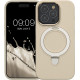 Kalibri iPhone 15 Pro Θήκη Σιλικόνης με MagSafe / Stand - Moon Glow