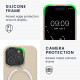 Kalibri iPhone 15 Pro Θήκη Σιλικόνης με MagSafe / Stand - Moon Glow