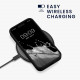 KW iPhone 15 Pro Max Θήκη Σιλικόνης Rubber TPU με MagSafe - Black