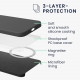 KW iPhone 15 Pro Max Θήκη Σιλικόνης Rubber TPU με MagSafe - Moss Green